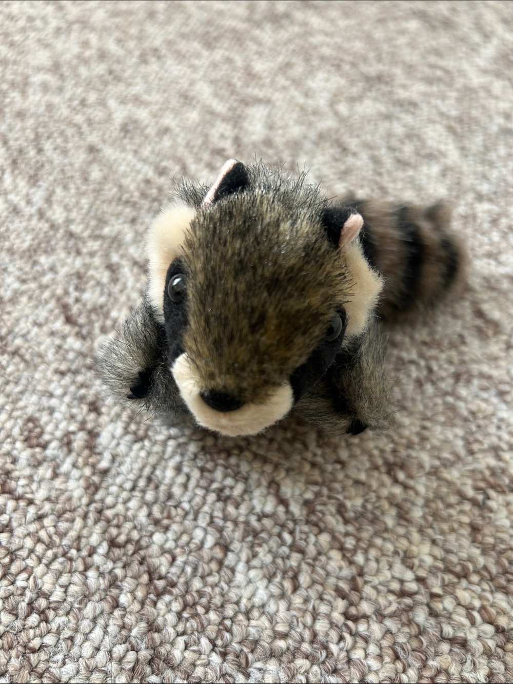 Mini raccoon Toys, Folkmania puppets, NWOT, great gift